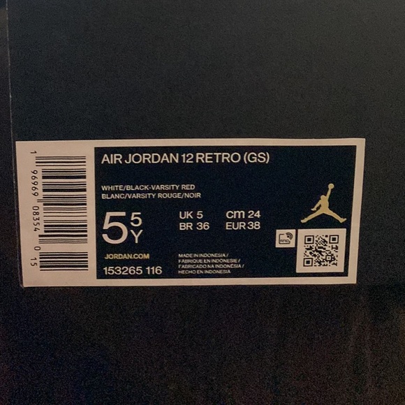 Jordan 12 - Picture 7 of 7